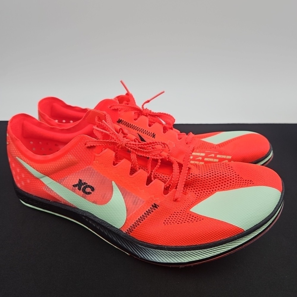 Nike Dragonfly XC Cross Country Track Spikes Hyper‎ Orange Sz 13 DX7992-600
